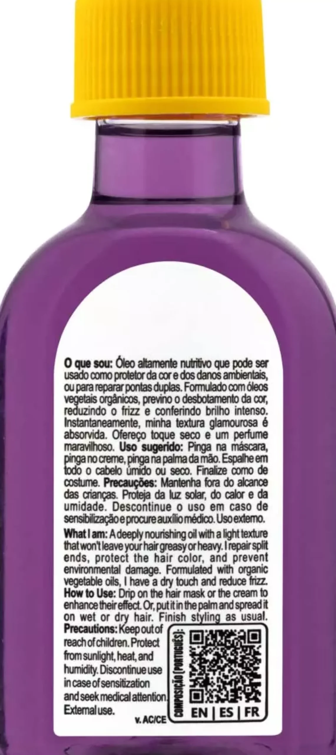 Lola from Rio Pinga Acai E Pracaxi Oil 50 ml