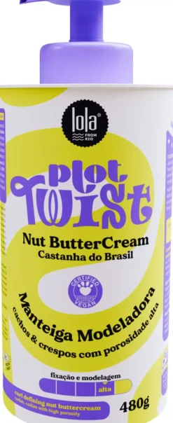 Lola from RioPlot Twist Nut Butter Cream 480 g