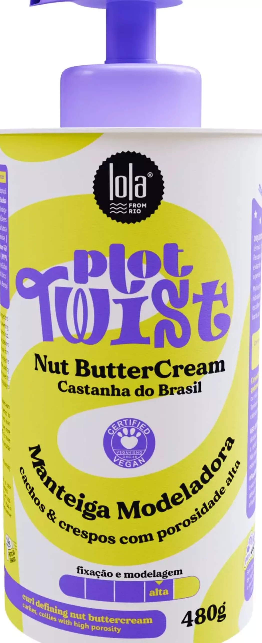 Lola from RioPlot Twist Nut Butter Cream 480 g
