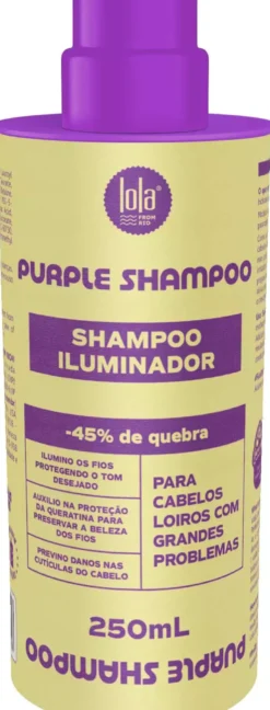 Lola from Rio Purple Shampoo Iluminador 250 ml