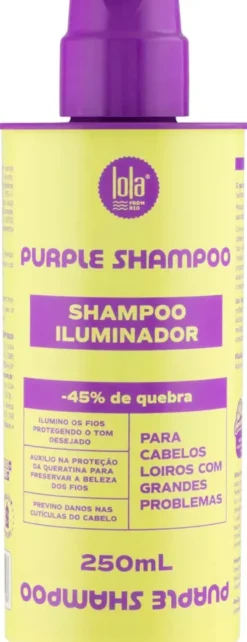 Lola from Rio Purple Shampoo Iluminador 250 ml