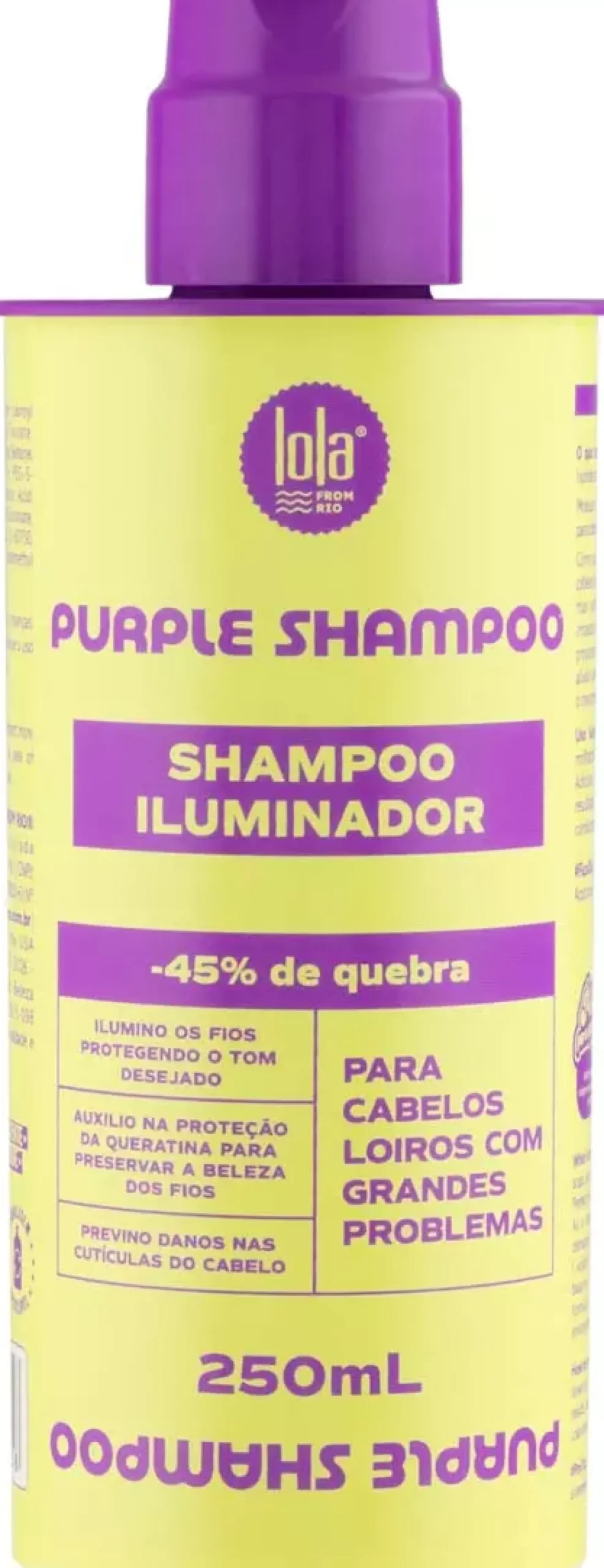Lola from Rio Purple Shampoo Iluminador 250 ml