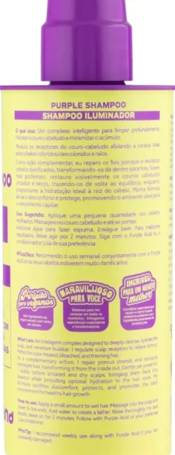 Lola from Rio Purple Shampoo Iluminador 250 ml