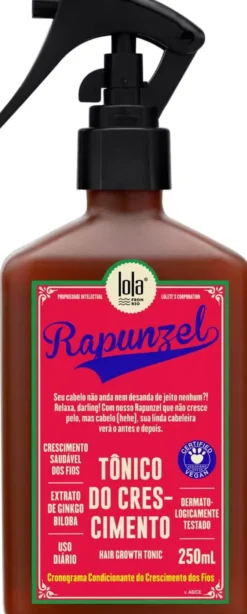 Lola from RioRapunzel Tonic Resq Spray 250 ml
