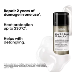 L'Oréal ProfessionnelAbsolut Repair Molecular Leave-in Mask 100 ml
