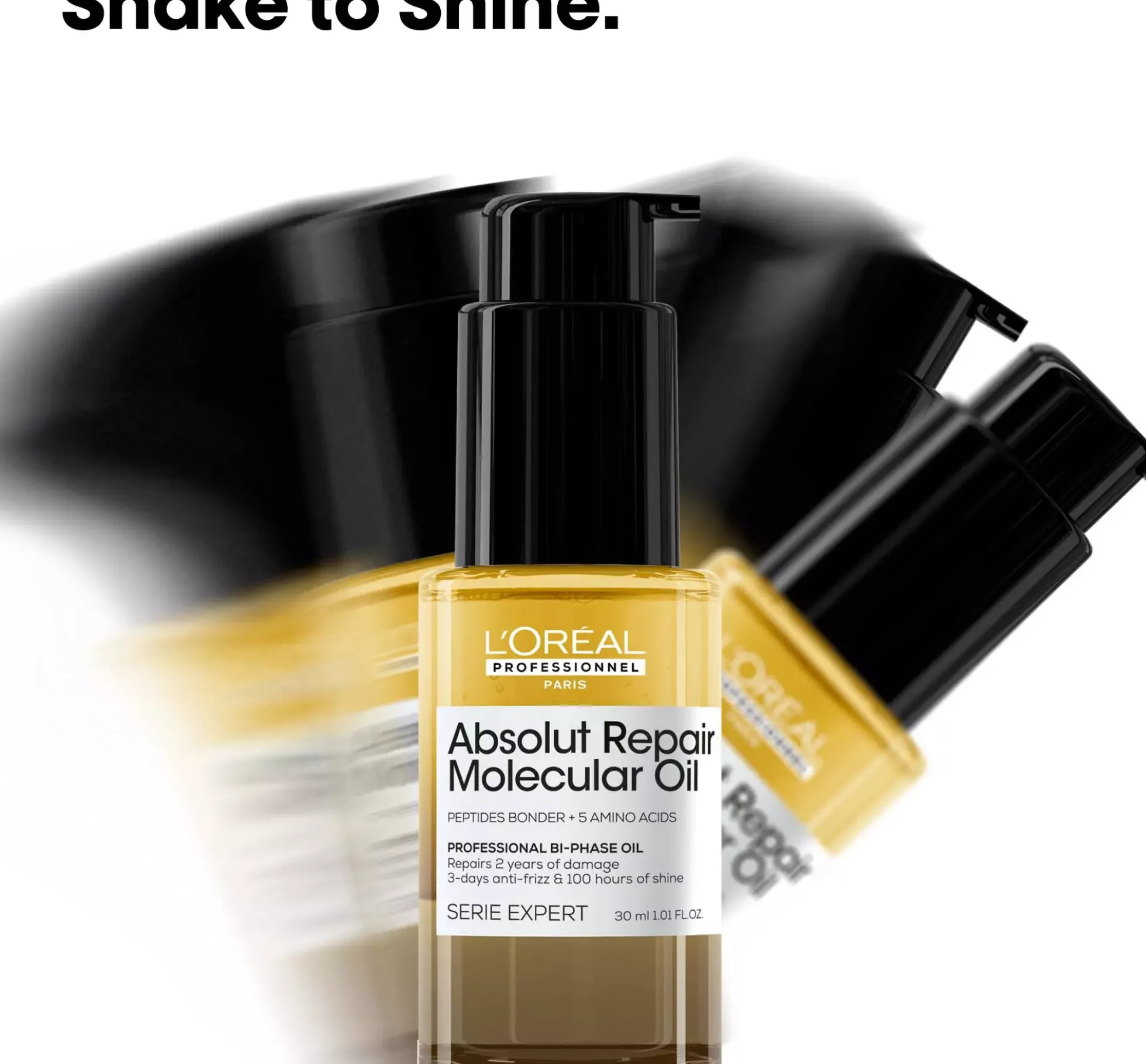 L'Oréal ProfessionnelAbsolut Repair Molecular Bi-phase Oil 90 ml