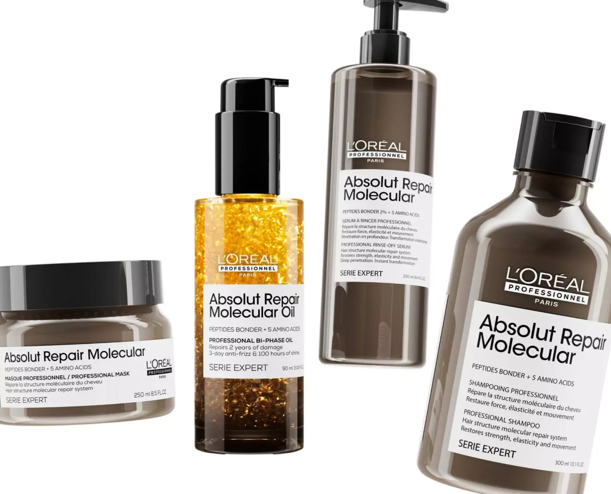 L'Oréal ProfessionnelAbsolut Repair Molecular Bi-phase Oil 90 ml