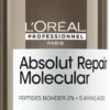 L'Oréal Professionnel absolut repair molecular shampoo and rinse-out serum