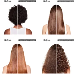 L'Oréal Professionnel absolut repair molecular shampoo and rinse-out serum