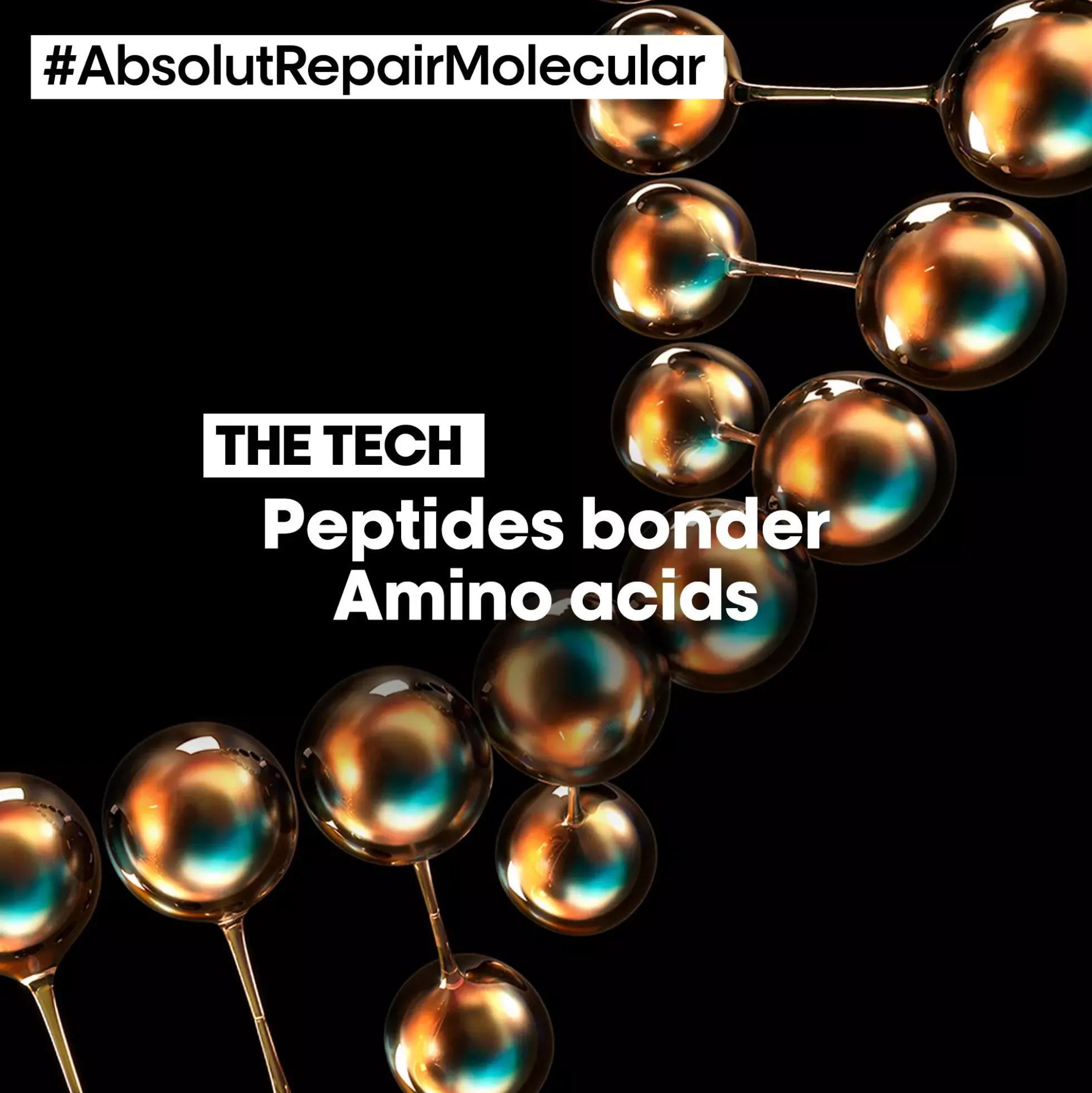 L'Oréal Professionnel absolut repair molecular shampoo and rinse-out serum