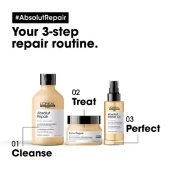 L'Oréal ProfessionnelAbsolut Repair Serie Expert Professional Shampoo 500 ml