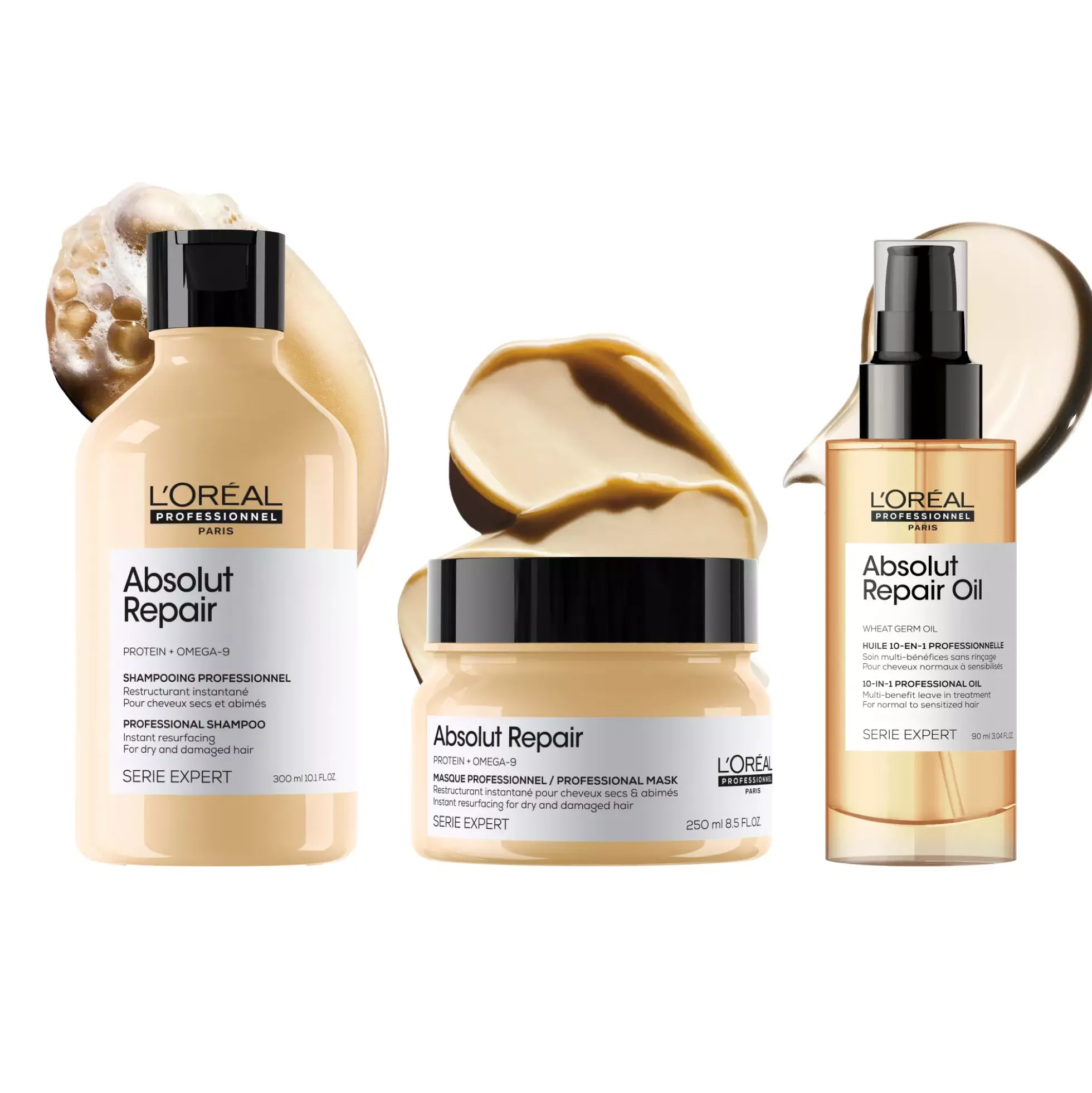 L'Oréal ProfessionnelAbsolut Repair Serie Expert Professional Shampoo 500 ml