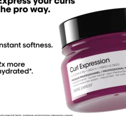 L'Oréal ProfessionnelCurl Expression Serie Expert Professional Mask 250 ml