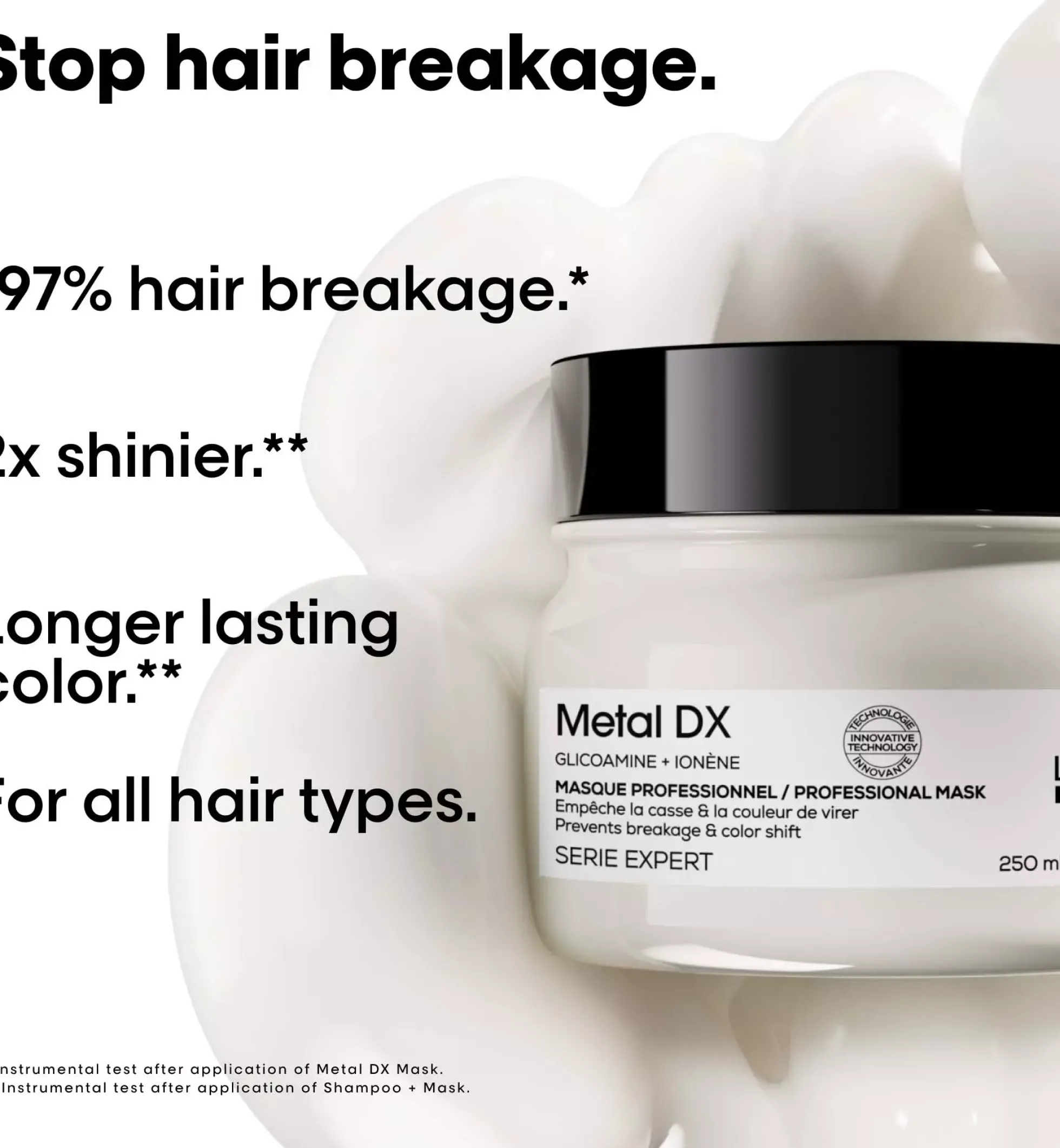L'Oréal ProfessionnelMetal DX Mask 250 ml