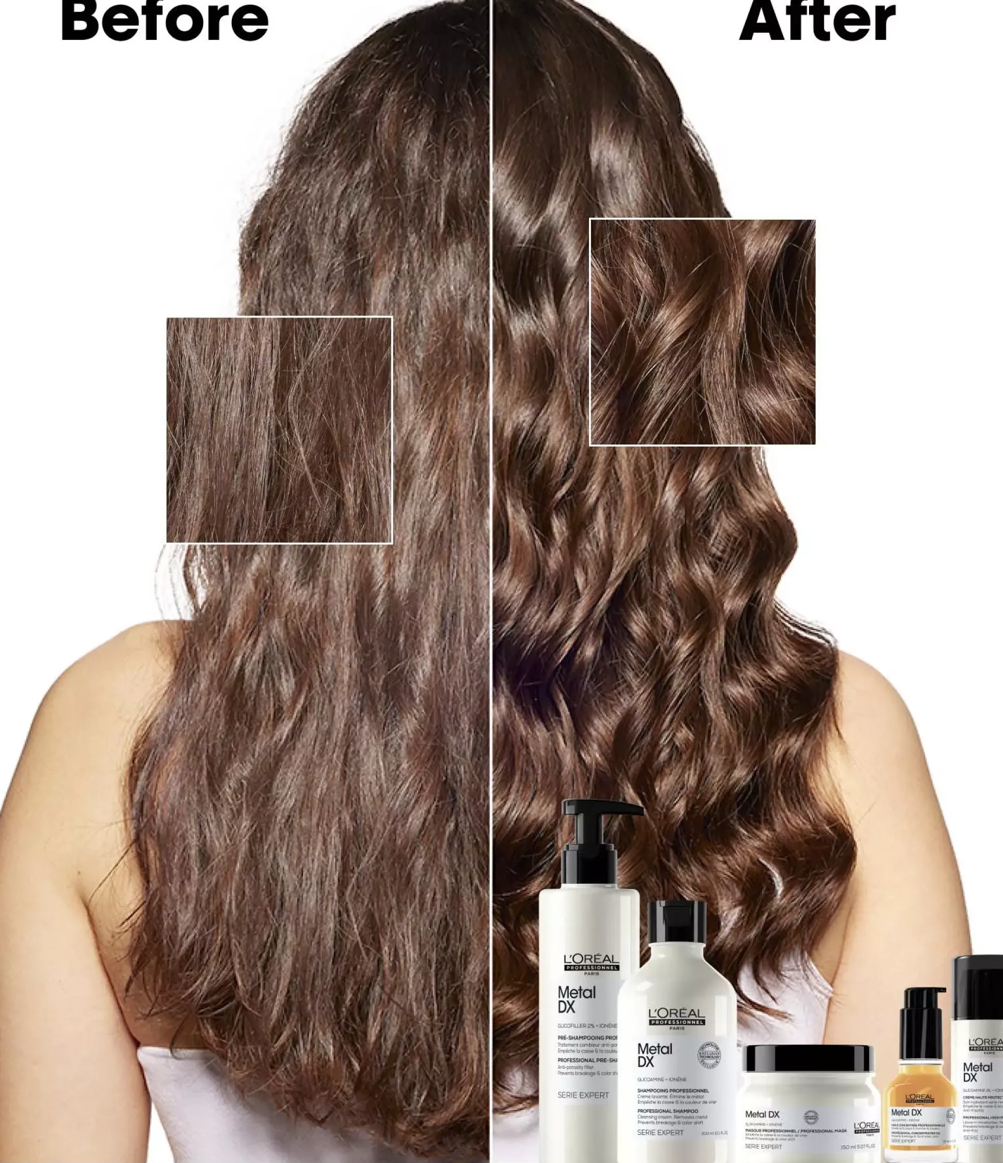 L'Oréal ProfessionnelMetal DX Mask 250 ml