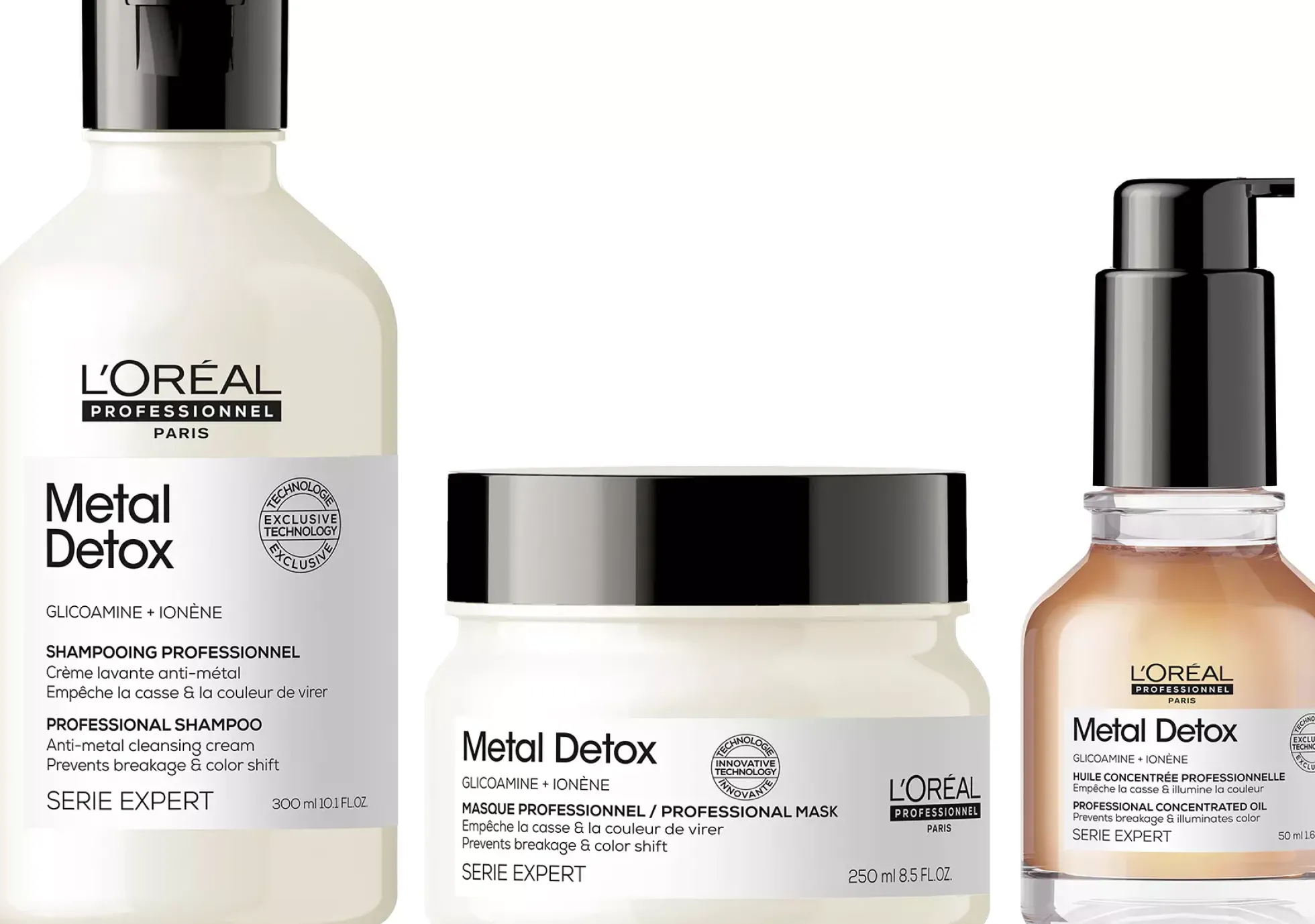 L'Oréal ProfessionnelMetal DX Metal DX Anti-breakage for colored and damaged hair