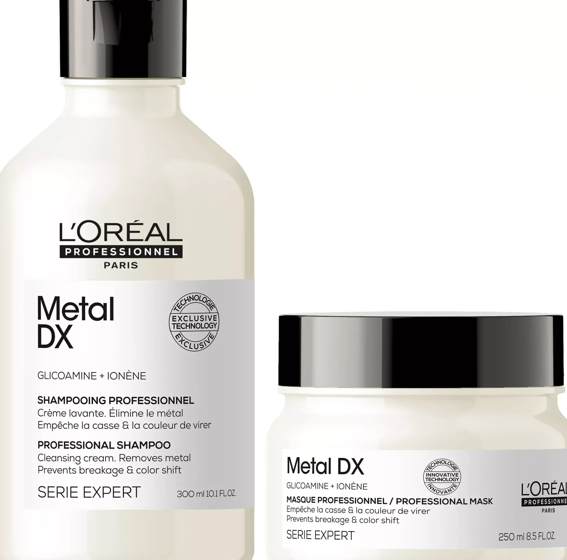 L'Oréal ProfessionnelMetal DX Metal DX Duo