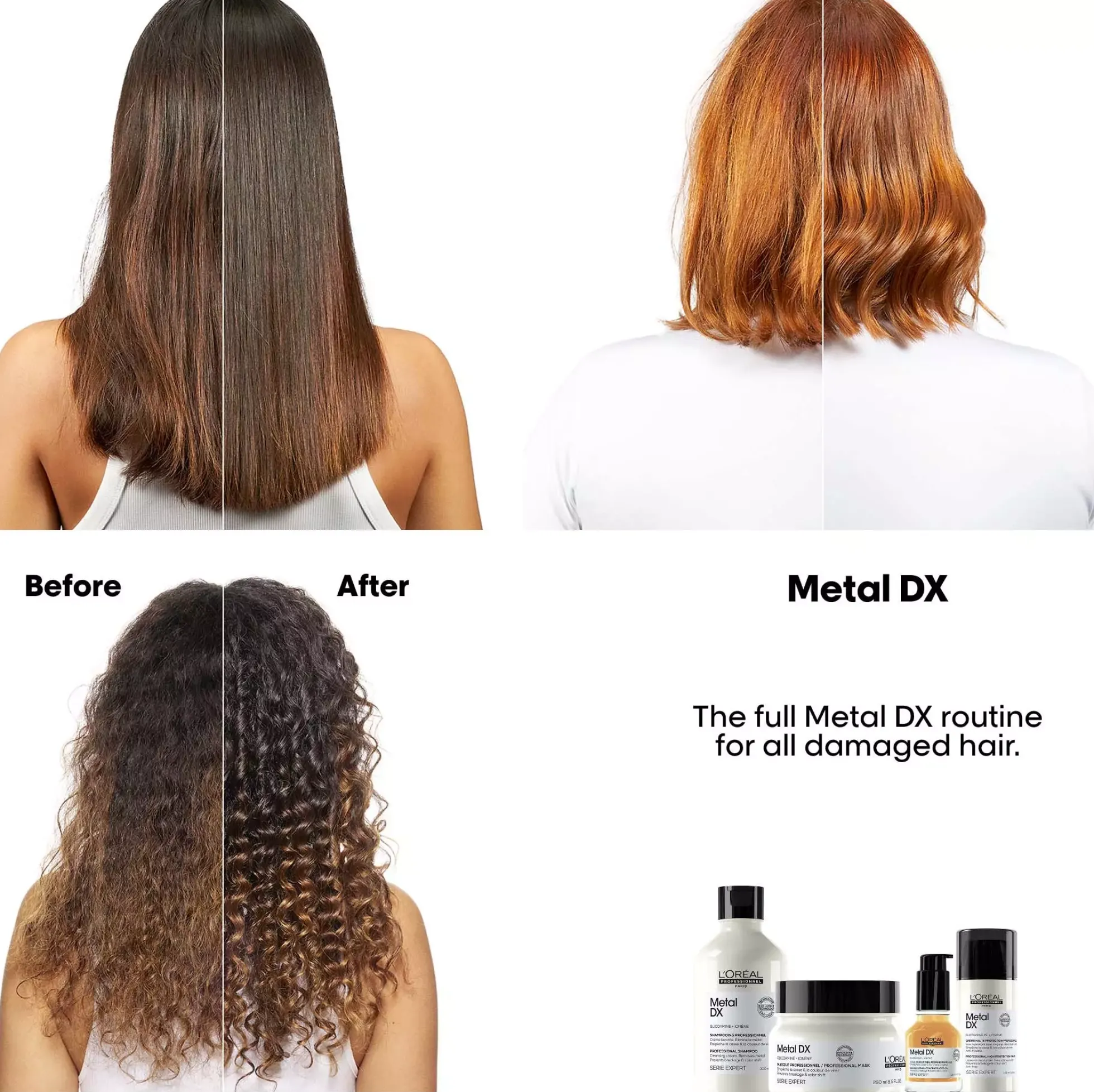 L'Oréal ProfessionnelMetal DX Serie Expert Cream Leave-In 100 ml