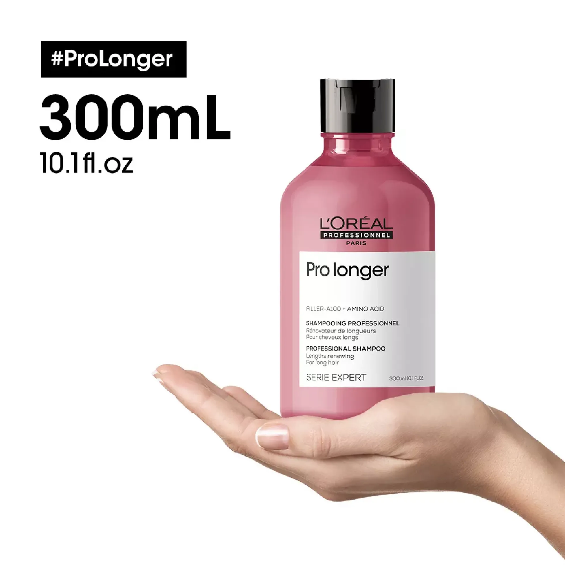 L'Oréal ProfessionnelPro Longer Serie Expert Professional Shampoo 500 ml