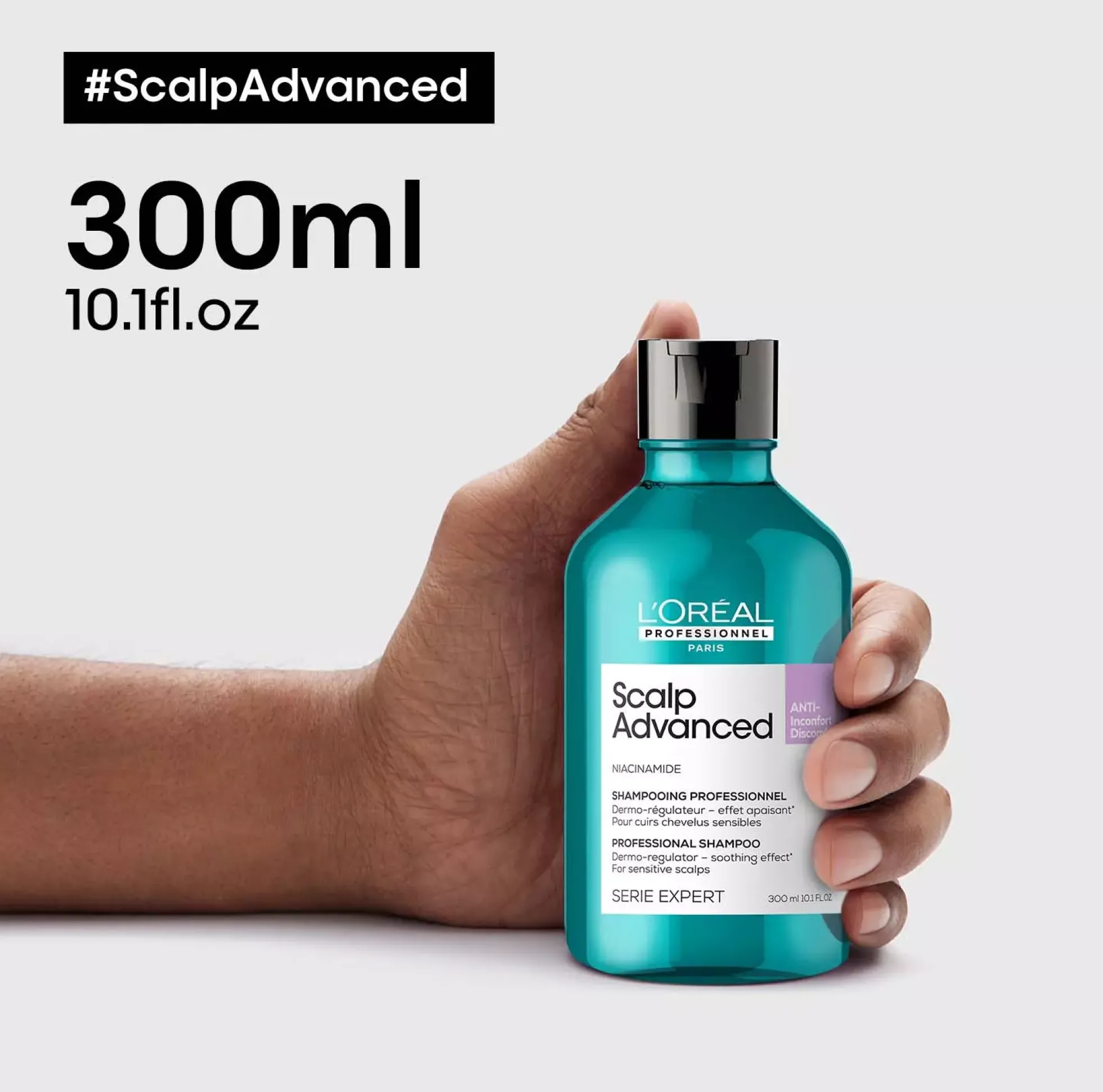L'Oréal ProfessionnelScalp Advanced Anti-Discomfort Treatment 300 ml