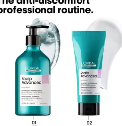 L'Oréal ProfessionnelScalp Advanced Serie Expert Professional Treatment For Sensitive Scalp 200 ml