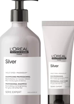 L'Oréal Professionnel Silver Big Duo