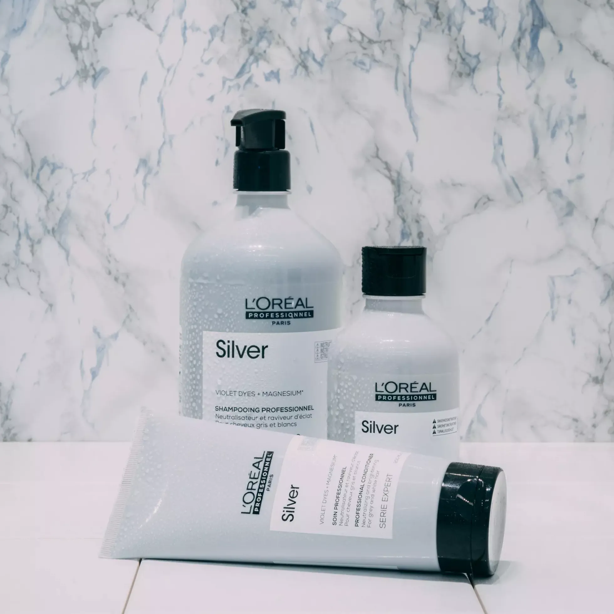 L'Oréal ProfessionnelSilver Serie Expert Professional Shampoo 500 ml