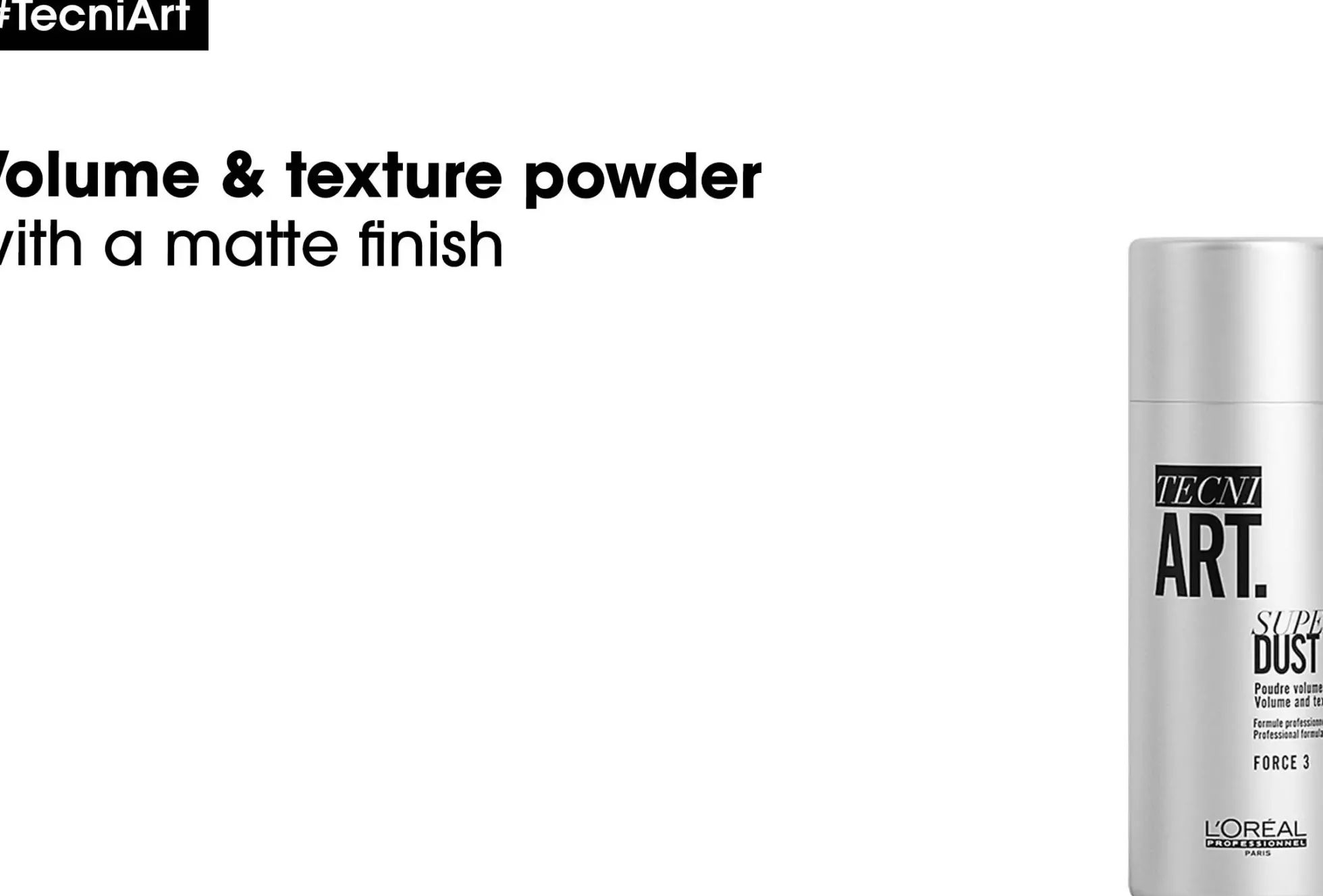 L'Oréal ProfessionnelTecni.Art Volume Dust Powder 7 ml