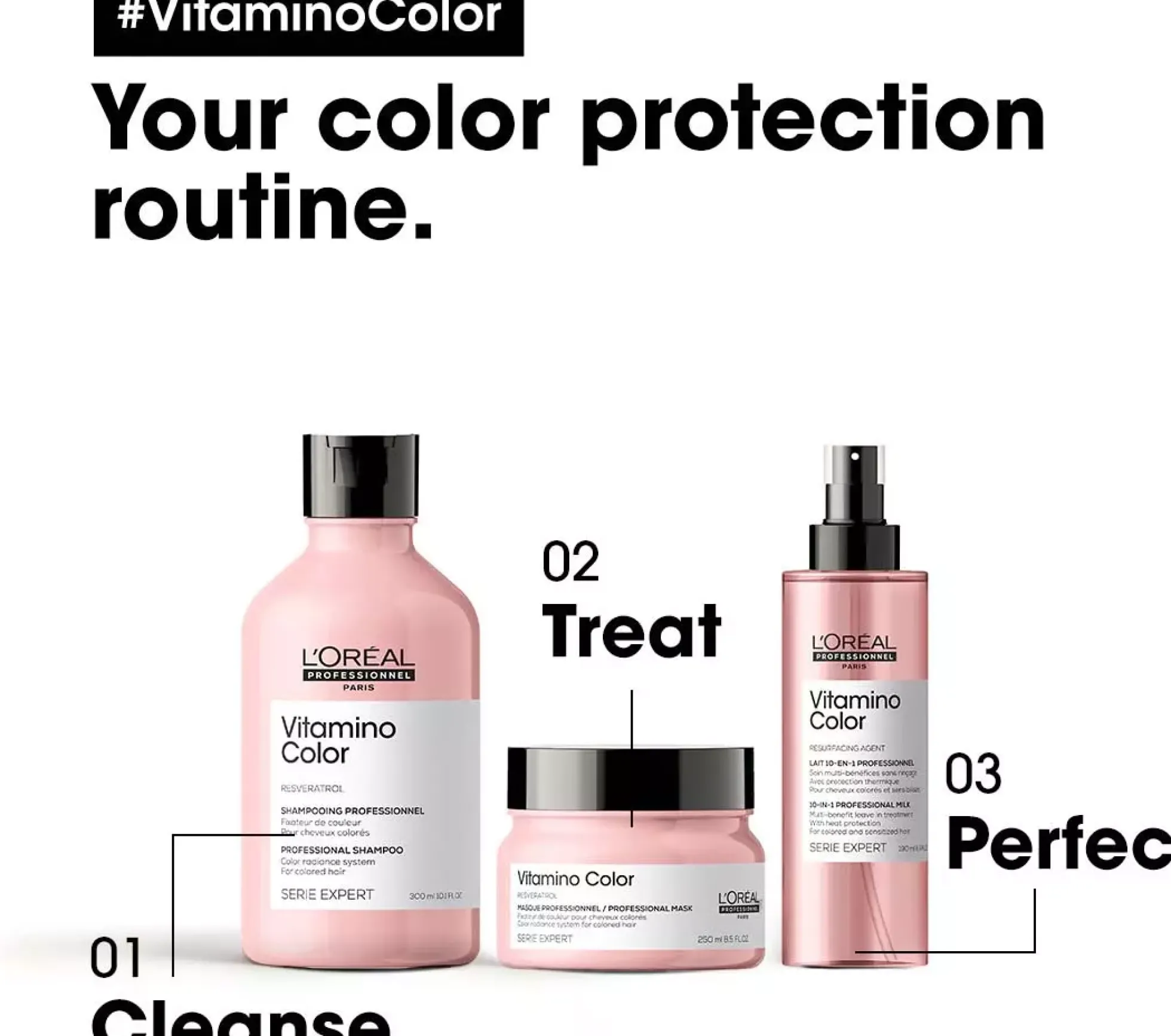 L'Oréal ProfessionnelVitamino Color Serie Expert Professional Mask 250 ml