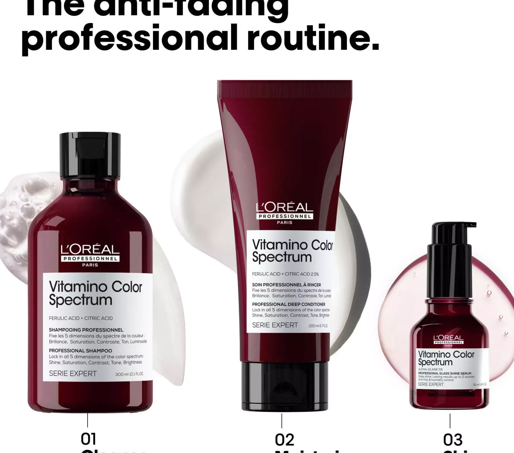 L'Oréal ProfessionnelVitamino Color Spectrum Shampoo 500 ml