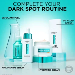Loreal ParisBright Reveal Dark Spot Hydrating Cream SPF50 50 ml
