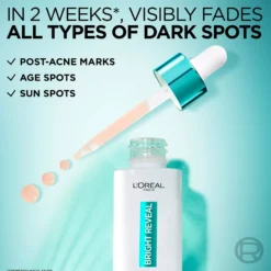 Loreal ParisBright Reveal Niacinamide Dark Spot Serum 30 ml