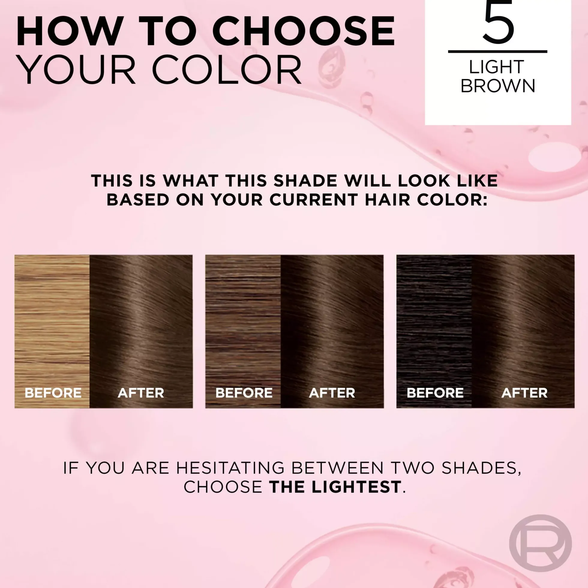 Loreal Paris Bundle Excellence 5 Natural Light Brown & Magic Retouch Roots 3 Brown 75 ml