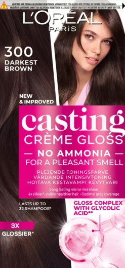 Loreal Paris Casting Crème Gloss 1010 Iced Light Blonde
