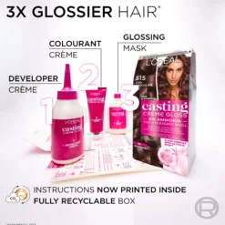 Loreal Paris Casting Crème Gloss 360 Black Cherry