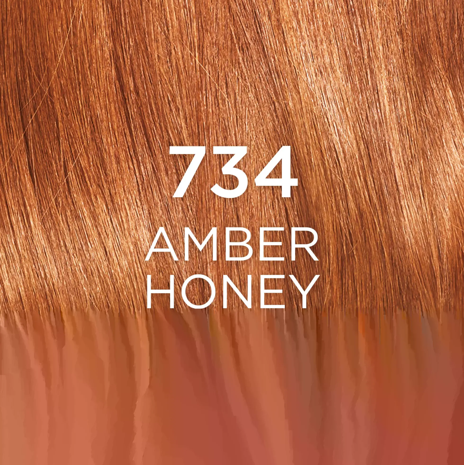 Loreal Paris Casting Crème Gloss Semi-permanent Coloration 734 Amber Honey