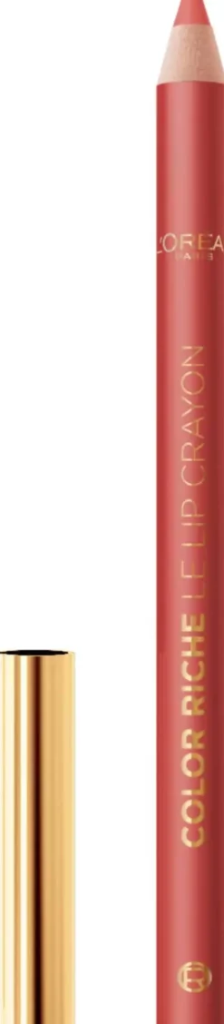 Loreal ParisColor Riche Le Lip Crayon Lip Liner 601 Worth It