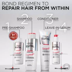 Loreal ParisElvital Bond Repair Leave-in Serum 150 ml