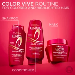 Loreal ParisElvital Color Vive Hårinpackning 300 ml