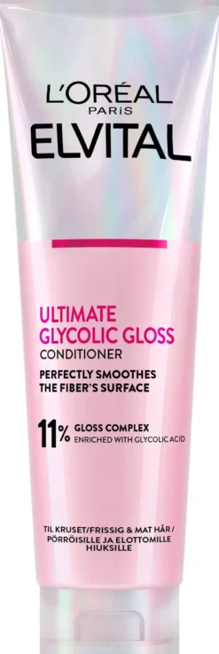 Loreal ParisElvital Glycolic Gloss Ultimate Conditioner For Dull Hair 150 ml