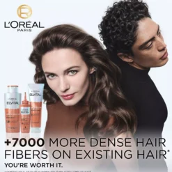 Loreal ParisElvital Growth Booster Bundle Shampoo 200 ml & Conditioner 150 ml & Hair Serum 102 ml