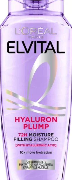 Loreal ParisElvital Hyaluron Plump Shampoo for Dehydrated Hair 1000 ml
