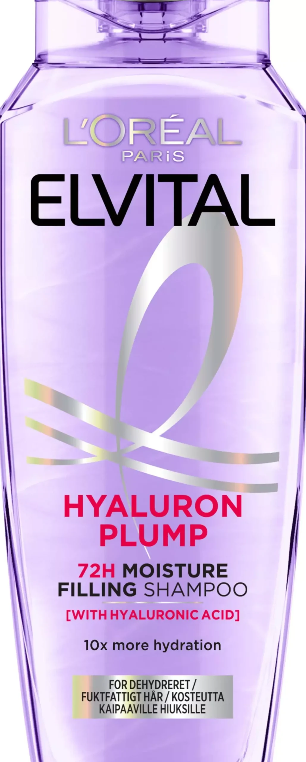 Loreal ParisElvital Hyaluron Plump Shampoo for Dehydrated Hair 1000 ml