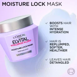 Loreal ParisElvital Hyaluron Plump Hair Mask 300 ml