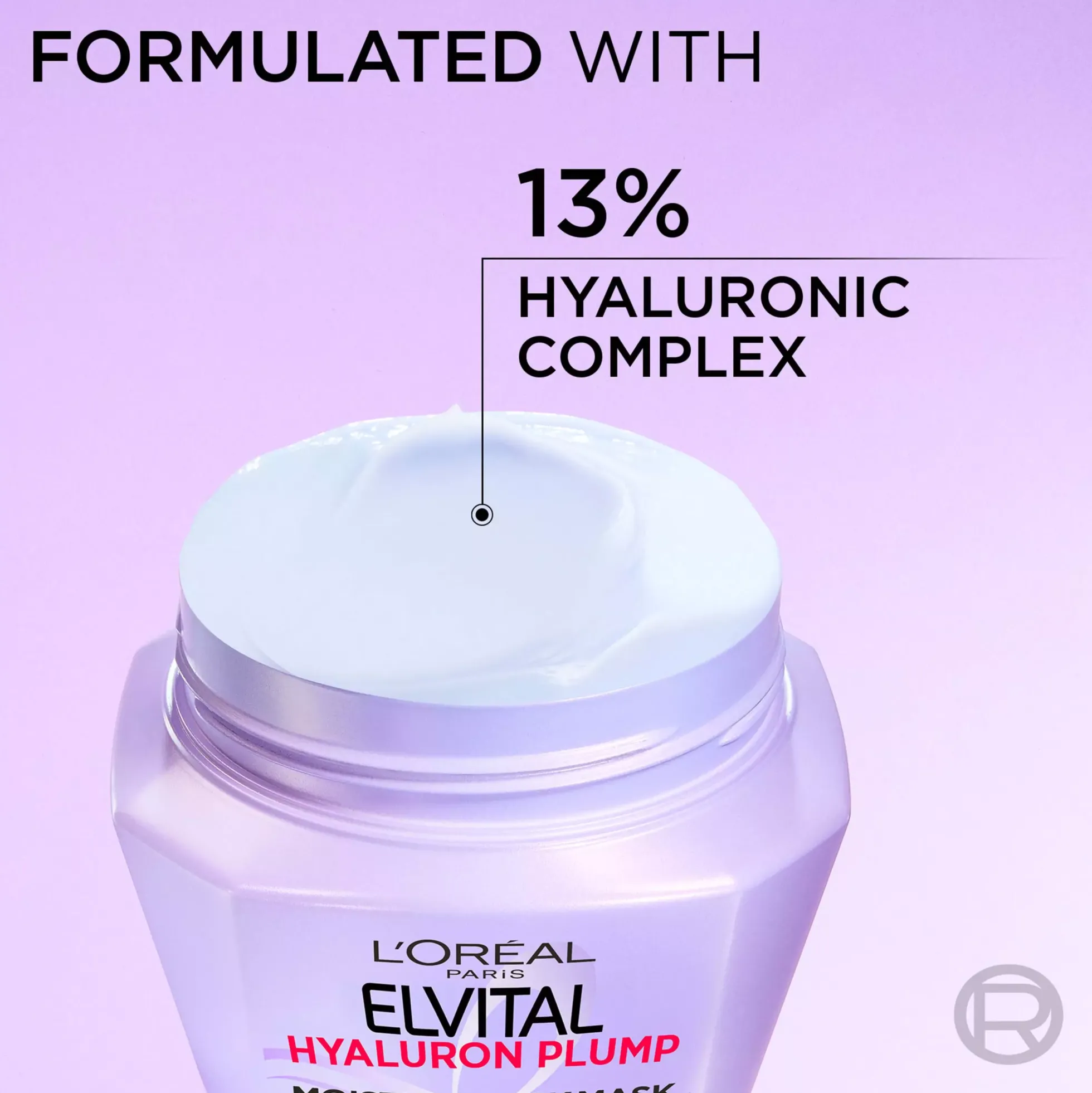 Loreal ParisElvital Hyaluron Plump Hair Mask 300 ml