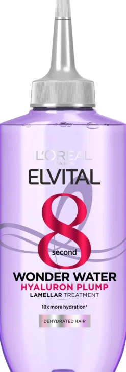 Loreal ParisElvital Hyaluron Plump 8 Second Wonder Water Lamellar Treatment 200 ml