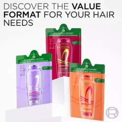 Loreal ParisElvital Hyaluron Plump Shampoo Refill 500 ml