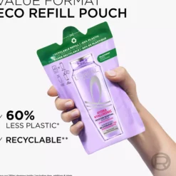 Loreal ParisElvital Hyaluron Plump Shampoo Refill 500 ml