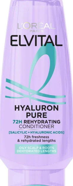 Loreal ParisElvital Hyaluron Pure Rehydrating Conditioner 400 ml