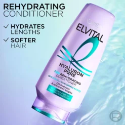 Loreal ParisElvital Hyaluron Pure Rehydrating Conditioner 400 ml